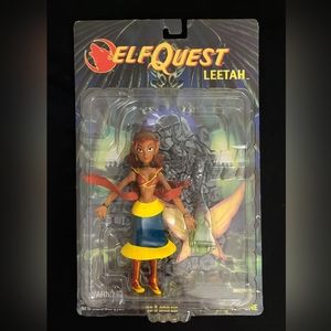 ELFQUEST LEETAH W/FAIRY ACTION FIGURE SERIES ONE 2001